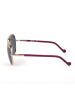 Liu Jo Damskie okulary przeciwsłonecze w kolorze złoto-bordowym