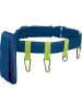 moses. Outdoor-Gürtel "Expedition Natur" in Grün/ Blau - (L)80 cm