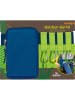 moses. Outdoor-Gürtel "Expedition Natur" in Grün/ Blau - (L)80 cm