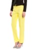 Simple Spodnie w kolorze żółtym