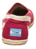 TOMS Espadrilles "Alpargata - University" in Rot