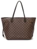 Louis Vuitton Schultertasche "Neverfull MM" in Braun - (B)32 x (H)29 x (T)17 cm
