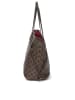 Louis Vuitton Schultertasche "Neverfull MM" in Braun - (B)32 x (H)29 x (T)17 cm
