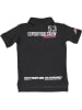 Geographical Norway Poloshirt "Kadre" in Schwarz