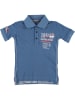 Geographical Norway Koszulka polo "Kadre" w kolorze niebieskim