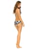 PHAX swimwear Bikini-Hose "Palm Beach" in Schwarz/Weiß