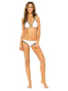 PHAX swimwear Bikini-Hose "Davui" in Weiß
