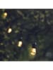 lumisky LED-Solar-Lichtergirlande "Mafy" in Warmweiß - (L)600 cm