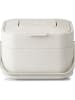 JosephJoseph Bio-afvalbak "Stack" lichtgrijs - 4 l