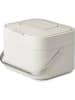JosephJoseph Bio-afvalbak "Stack" lichtgrijs - 4 l