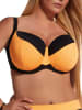 Kris Line Bikinitop oranje/zwart