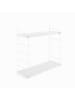 Evila Wandmeubel "Armoni" wit - (B)72 x (H)58 x (D)20 cm