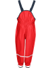 Playshoes Regenlatzhose in Rot