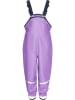 Playshoes Regenlatzhose in Flieder