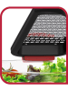 Tefal Universalreibe "Ingenio" in Schwarz - (L)34 cm