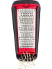 Tefal Parmesanreibe "Ingenio" in Schwarz/ Rot - (L)29 cm