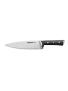 Tefal Kochmesser "Ice Force" in Silber/ Schwarz - (L)20 cm