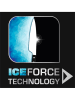 Tefal Nóż  "Ice Force" w kolorze czarnym do obierania - dł. 9 cm