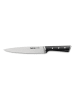 Tefal Fleisch- und Schinkenmesser "Ice Force" in Silber/ Schwarz - (L)20 cm