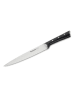 Tefal Fleisch- und Schinkenmesser "Ice Force" in Silber/ Schwarz - (L)20 cm
