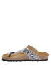 BAYTON Zehentrenner "Mercure" in Braun/ Beige
