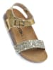 BAYTON Sandalen goudkleurig