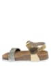 BAYTON Sandalen in Gold