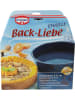 Dr. Oetker Springvorm "Bakliefde" donkerblauw - Ø 26 cm