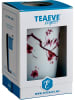Eigenart Theekop "Teaeve - Cherry Blossom" wit/roze - 350 ml
