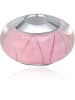 MAISON D'ARGENT Silber-/ Glas-Bead "Murano" in Rosa