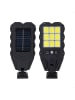 Garden Hero LED-Solar-Außenleuchte in Neutralweiß - (B)10 x (H)23 x (T)3,8 cm