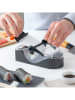 InnovaGoods Sushi-maker grijs/wit - (B)22 x (H)8 x (D)10 cm