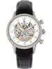 Empress Automatisch horloge "Beatrice" zwart/zilverkleurig