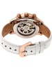 Empress Automatikuhr "Beatrice" in Weiß/ Roségold