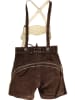 Isartrachten Lederhosen in Braun