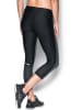 Under Armour Legginsy w kolorze szaro-czarnym