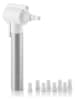 InnovaGoods Zahnaufheller und -Polierer in Weiß/ Silber - (B)6,5 x (H)13 x (T)2,5 cm
