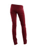 Galvanni Spodnie w kolorze bordowym