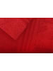 Elizabed 3-delige handdoekenset "Rainbow" rood