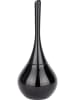 Wenko WC-Garnitur "Flakon" in Schwarz - (H)42,5 cm