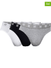 CR7 3-delige set: slips wit/zwart/grijs