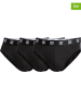 CR7 3er-Set: Slips in Schwarz