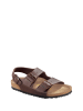 Birkenstock Sandały w kolorze brązowym