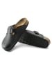 Birkenstock Chodaki "Boston" w kolorze czarnym