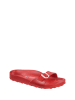 Birkenstock Klapki w kolorze czerwonym