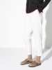 Birkenstock Leren clogs "Boston" beige
