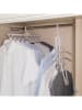 InnovaGoods 8-in-1 kledinghanger-organizer zilverkleurig