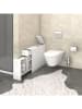 HanahHome Badkamerkast "Smart" wit - (B)60 x (H)55 x (D)19 cm