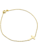 Revoni Gouden armband met sierelement