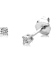 Diamant Exquis Złote kolczyki-wkrętki z diamentami